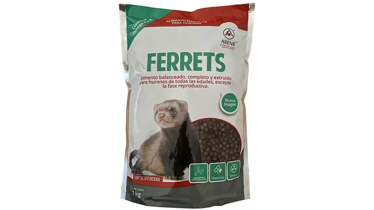 Alimento balanceado para Hurones Abene 1 kg