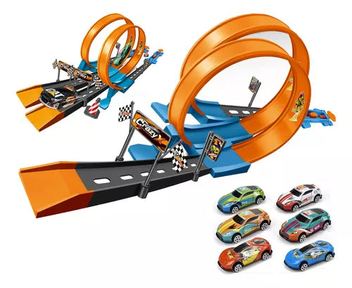 MATTEL HOTWHEELS CAMPEONATO DE LOOP