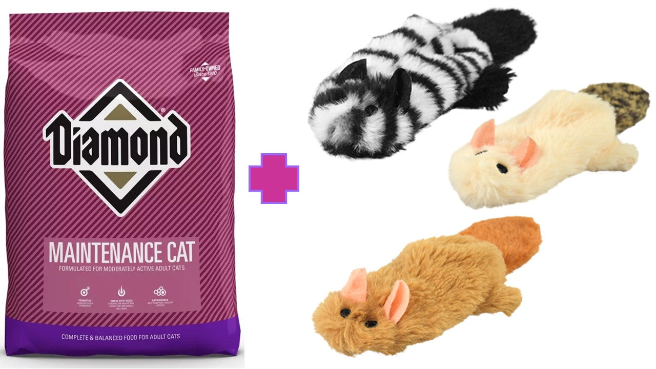 Alimento seco felino Diamond maintenance gato 18.14 kg