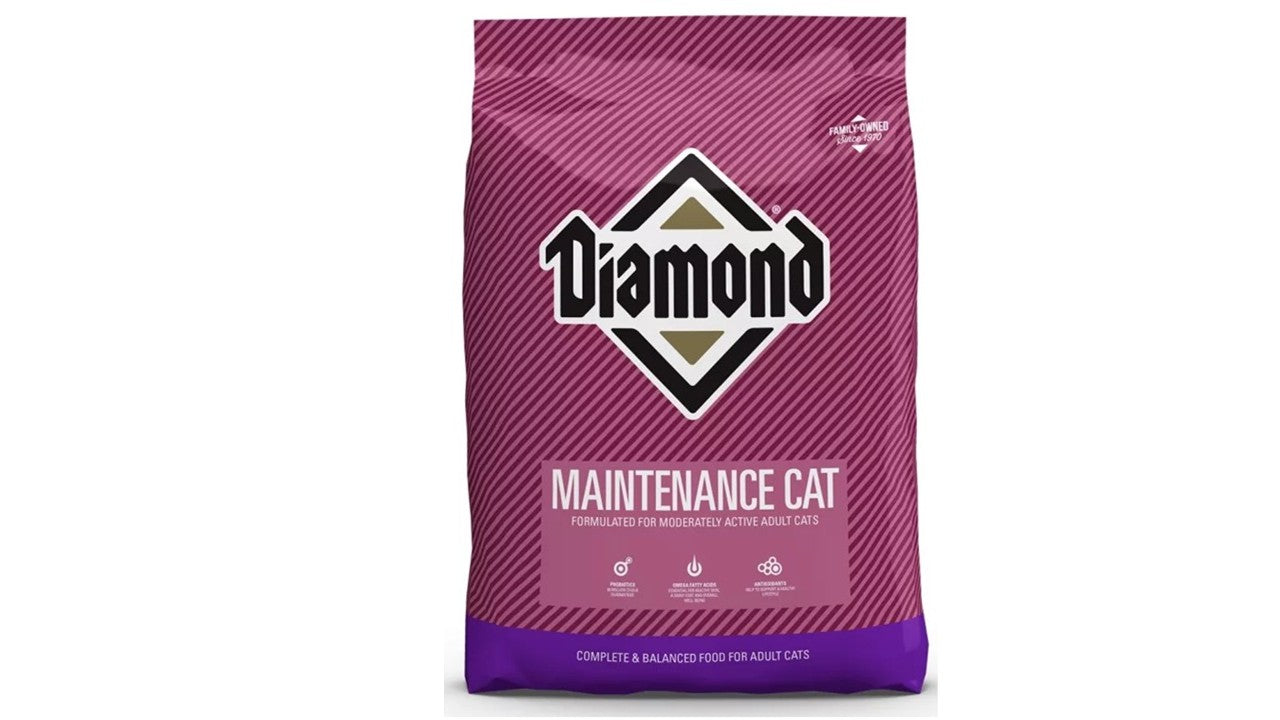 Alimento seco felino Diamond maintenance gato 18.14 kg