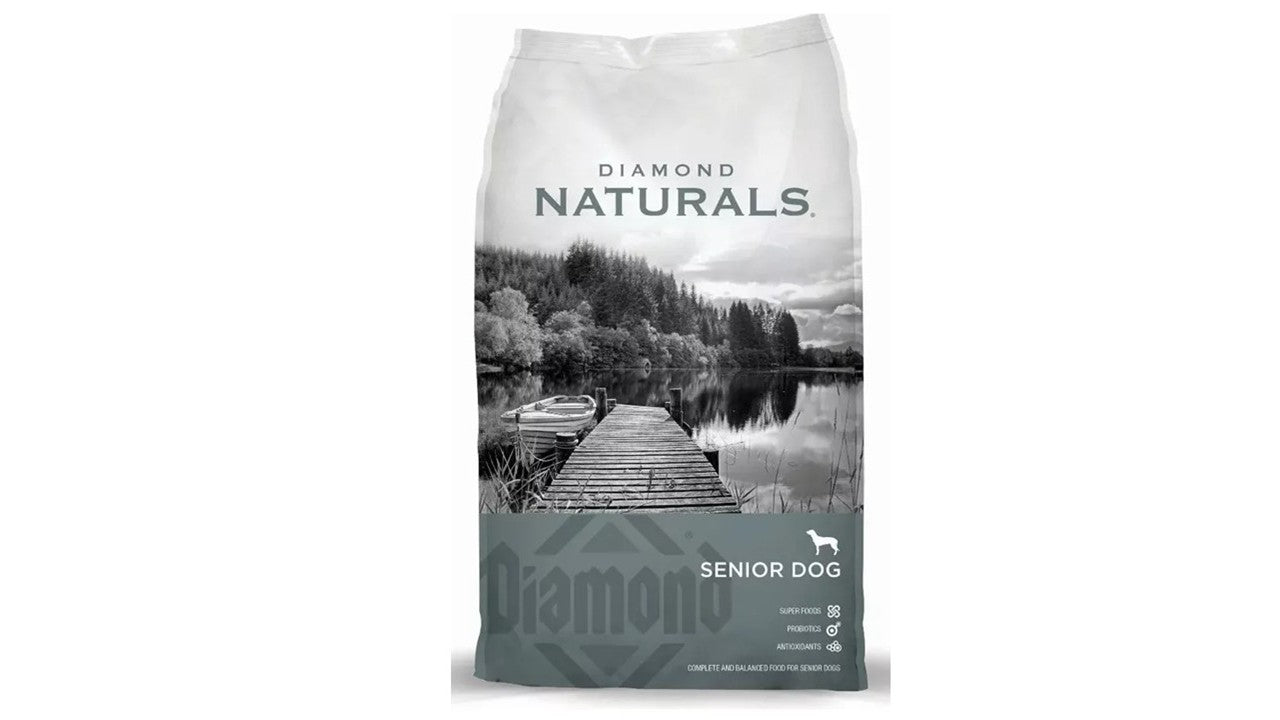 Alimento seco para perro Diamond naturals senior 15 kg