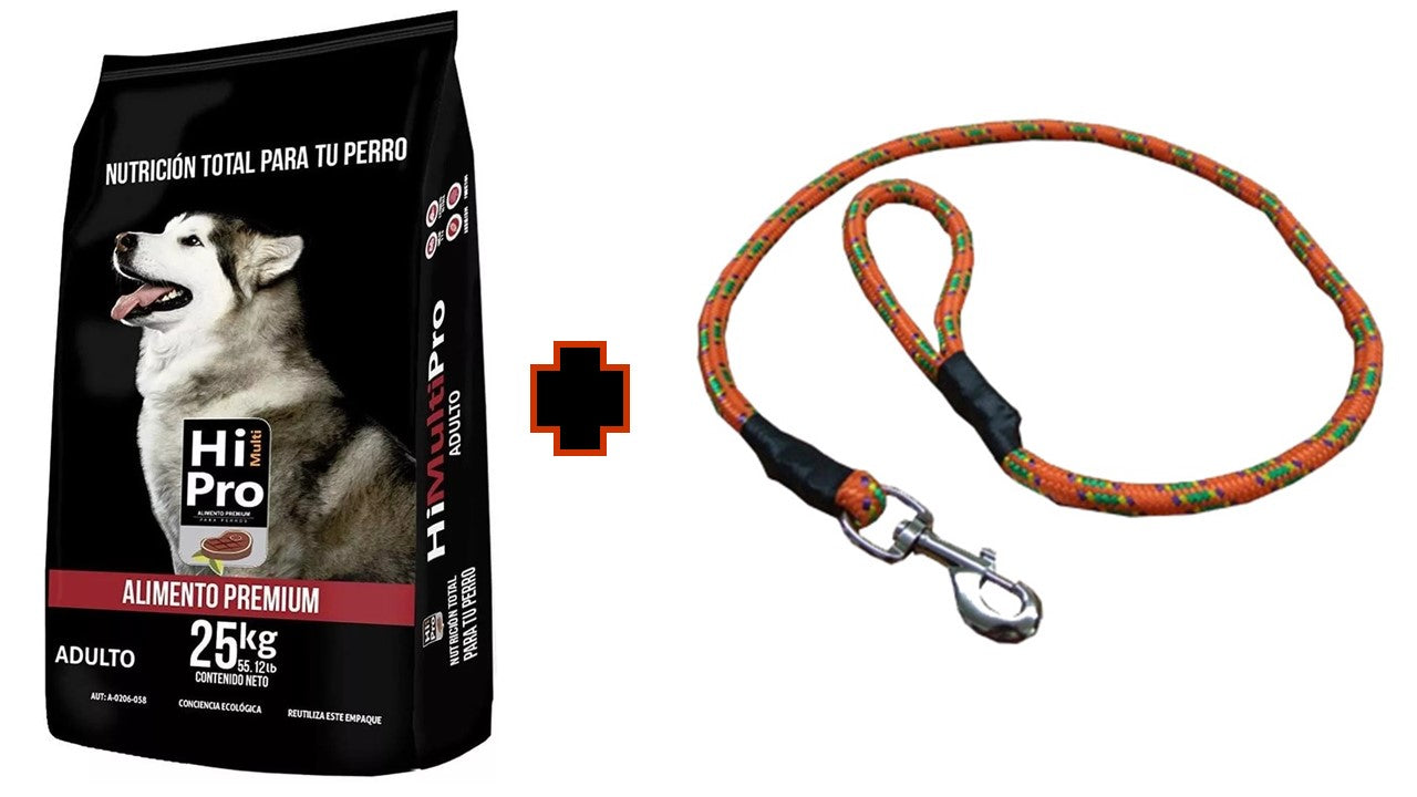 Alimento seco perro Hi pro adulto 25 kg