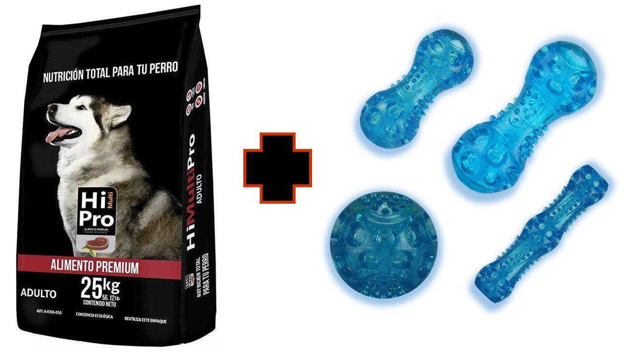 Alimento seco perro Hi pro adulto 25 kg