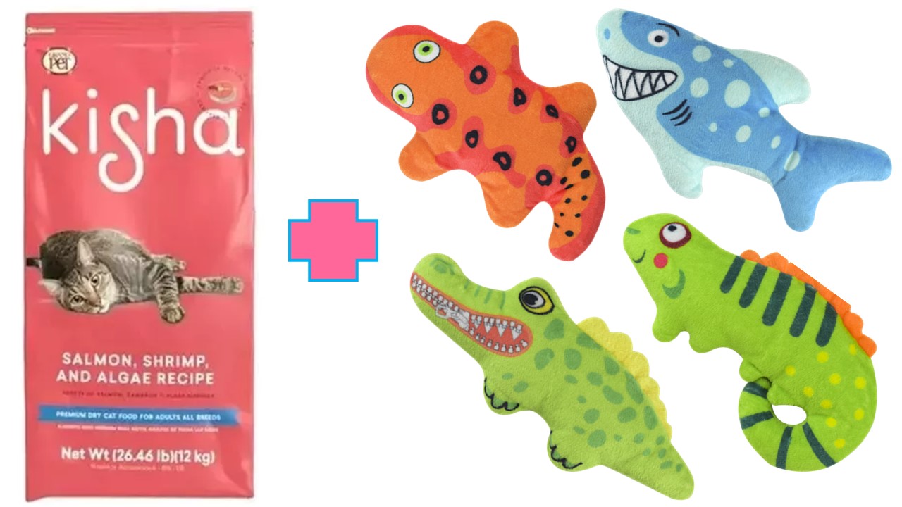 Alimento felino seco Kisha 12 kg gato