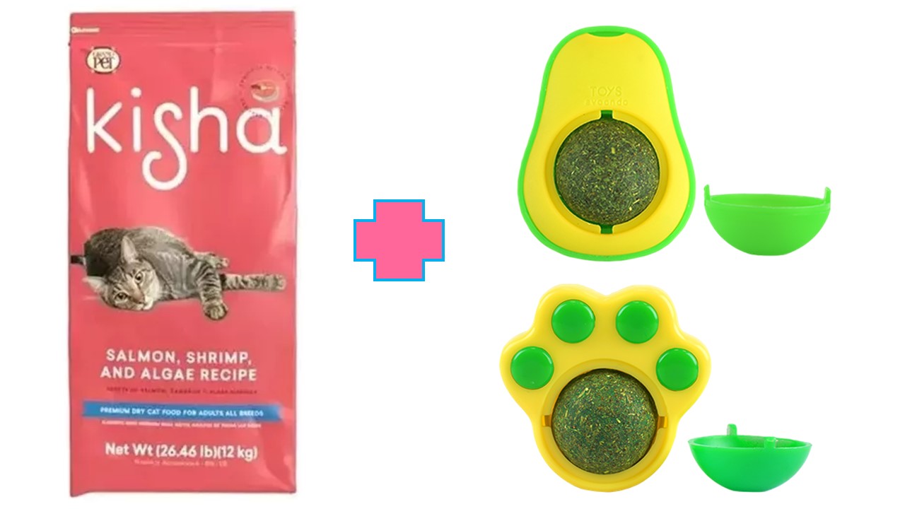 Alimento felino seco Kisha 12 kg gato