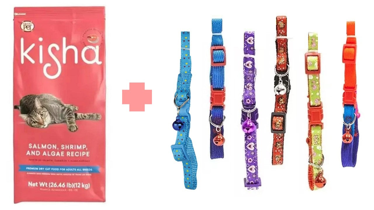 Alimento felino seco Kisha 12 kg gato