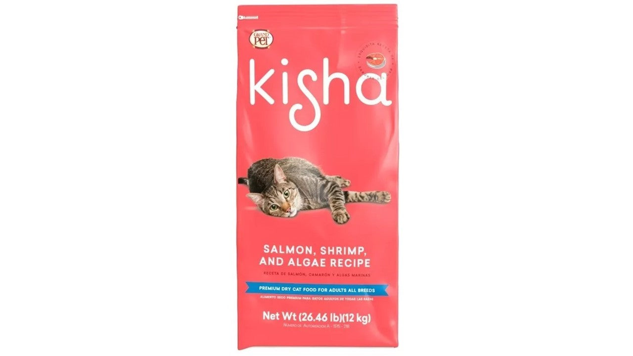 Alimento felino seco Kisha 12 kg gato
