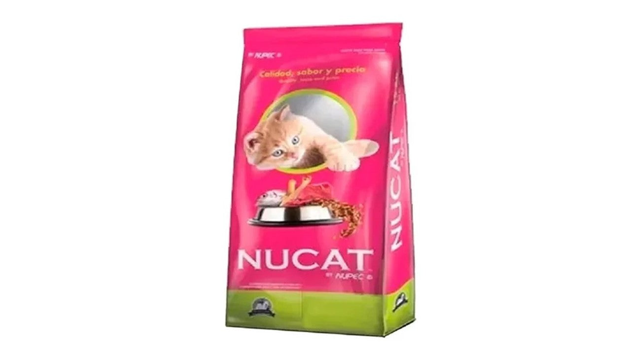 Alimento felino seco Nucat 15 kg gato