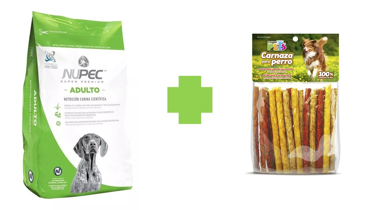 Alimento seco perro Nupec adulto 15 kg