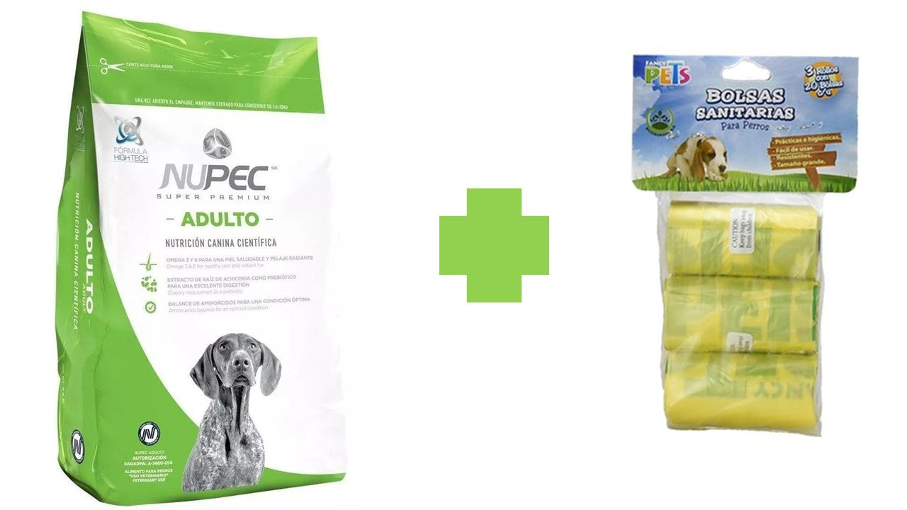 Alimento seco Nupec adulto 5 kg