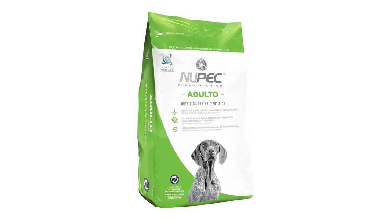 Alimento seco nupec para perro adulto raza mediana y grande