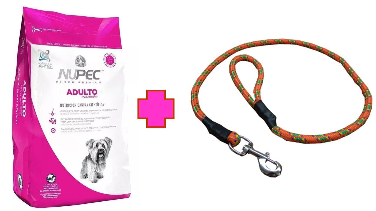 Alimento seco nupec para perro adulto razas pequeñas 8 kg