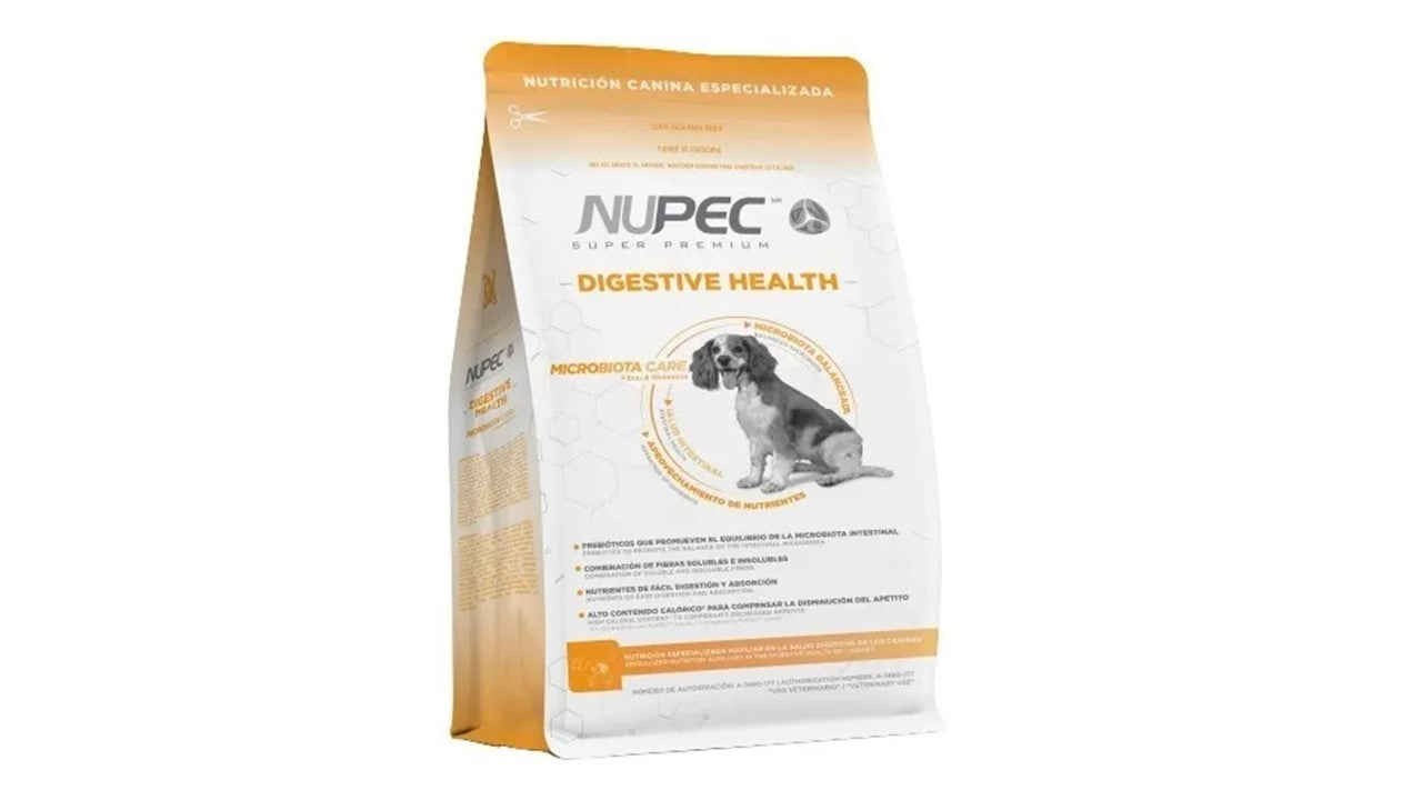 Alimento seco nupec digestive health 2 kg para perro adulto