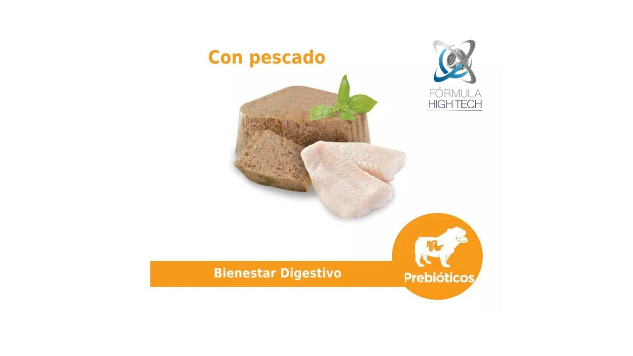 Alimento húmedo paquete de 20 latas nupec weight control y digestive para perro adulto 100 gr