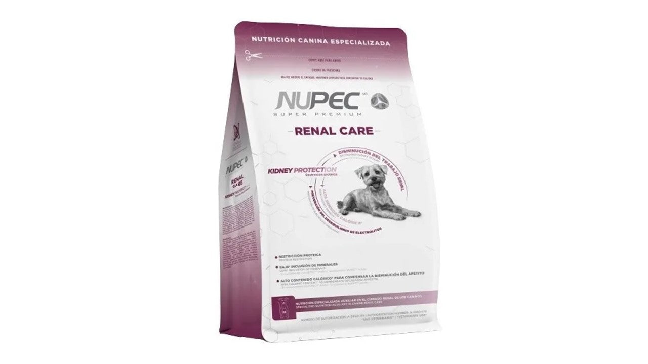 Alimento seco nupec renal care para perro adulto 2 kg
