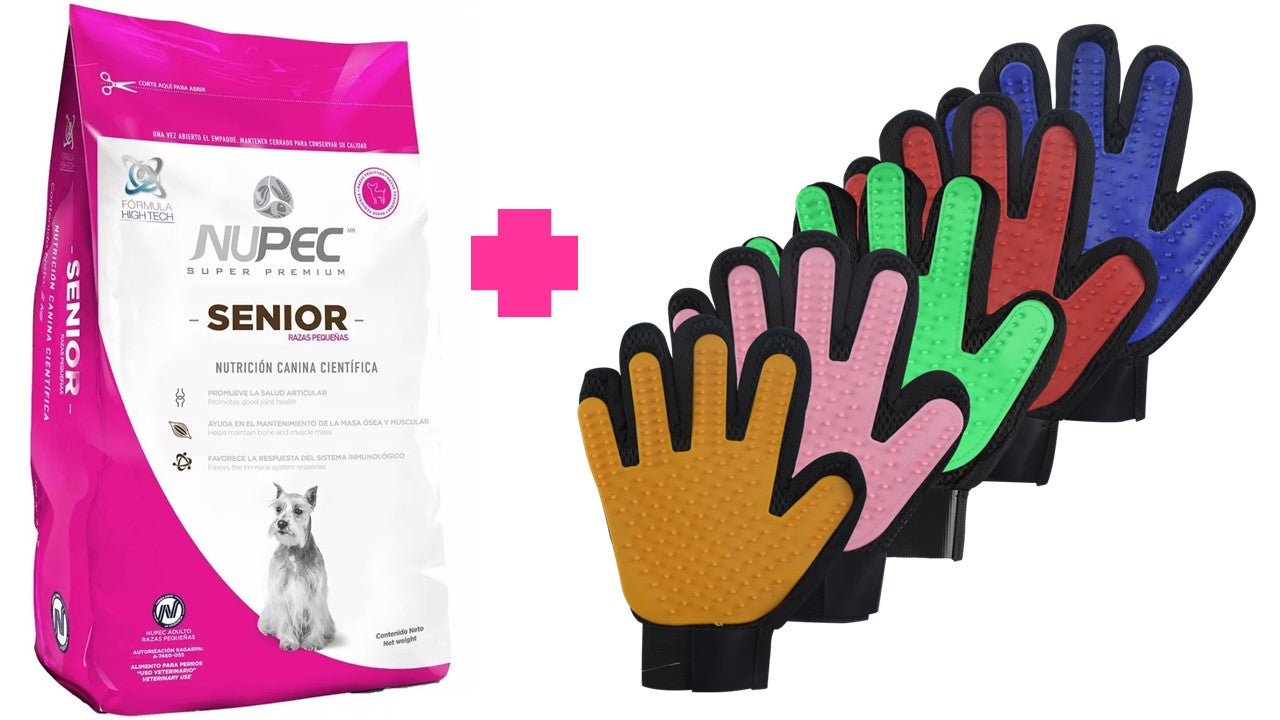 Alimento seco nupec senior razas pequeñas para perro mayor 8 kg