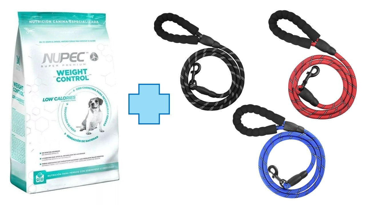 Alimento seco perro Nupec weight control 15 kg