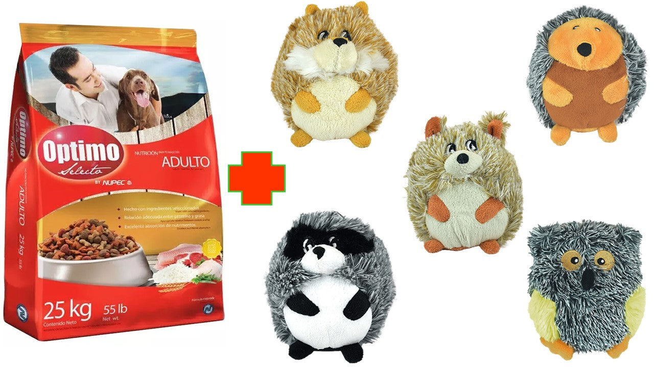 Alimento seco perro Optimo adulto 25 kg