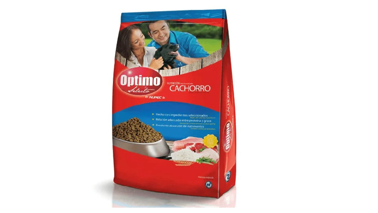 Alimento perro seco Optimo cachorro 20 kg