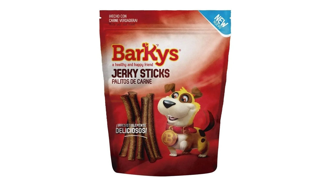 Premios Palitos de carne para perro Barkys 1 kg
