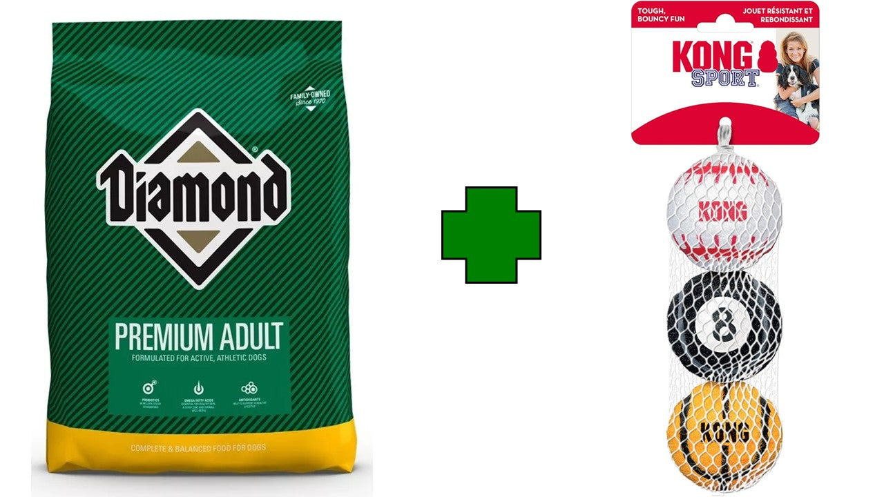 Alimento perro seco Diamond premium adult 18 kg