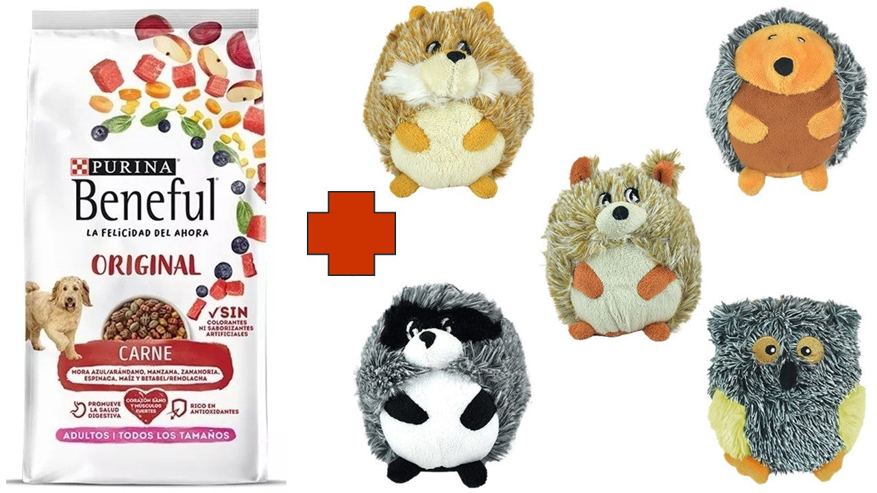Alimento perro seco Beneful adulto carne 20 kg