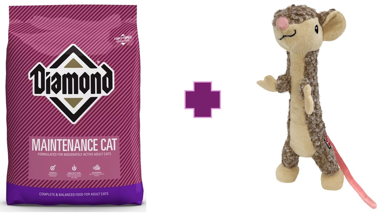Alimento seco felino Diamond maintenance gato 18.14 kg