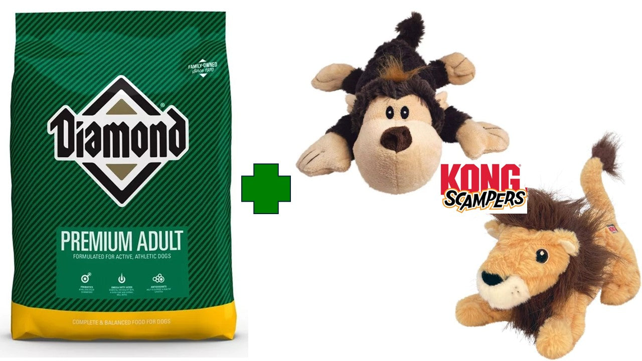 Alimento perro seco Diamond premium adult 18 kg