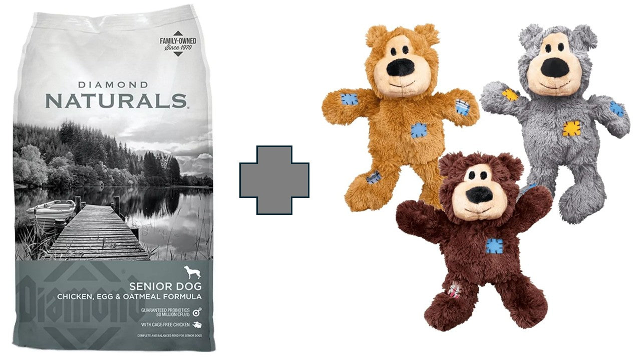Alimento seco para perro Diamond naturals senior 15 kg