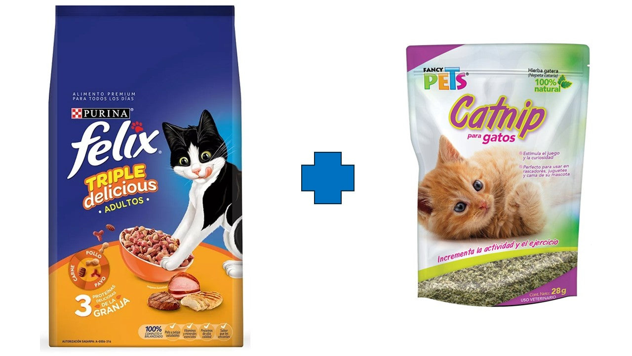 Alimento felino seco Félix croquetas 10 kg gato
