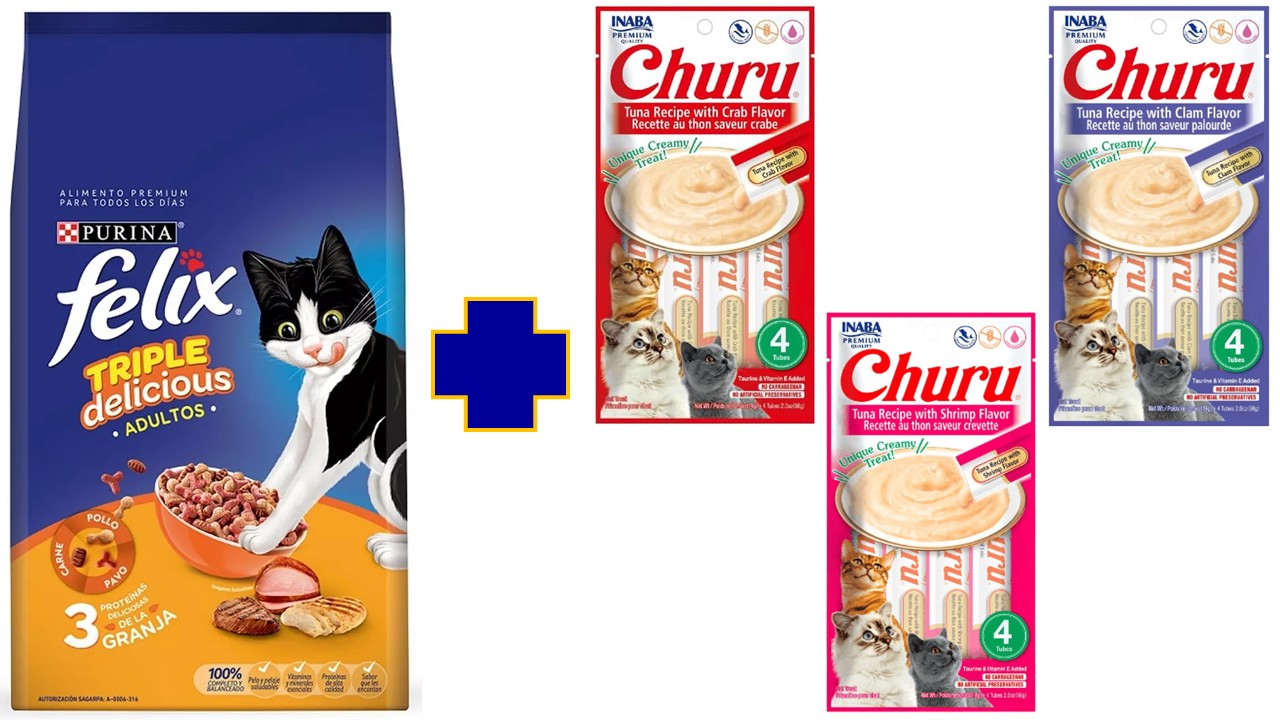 Alimento felino seco Félix croquetas 10 kg gato