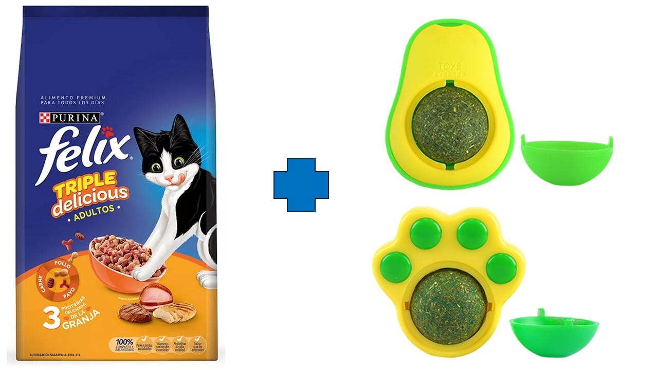 Alimento felino seco Félix croquetas 10 kg gato