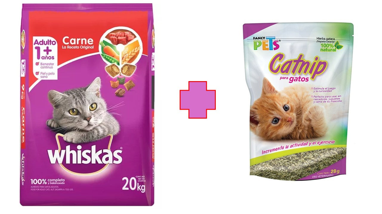 Alimento felino seco Whiskas 20 kg gato