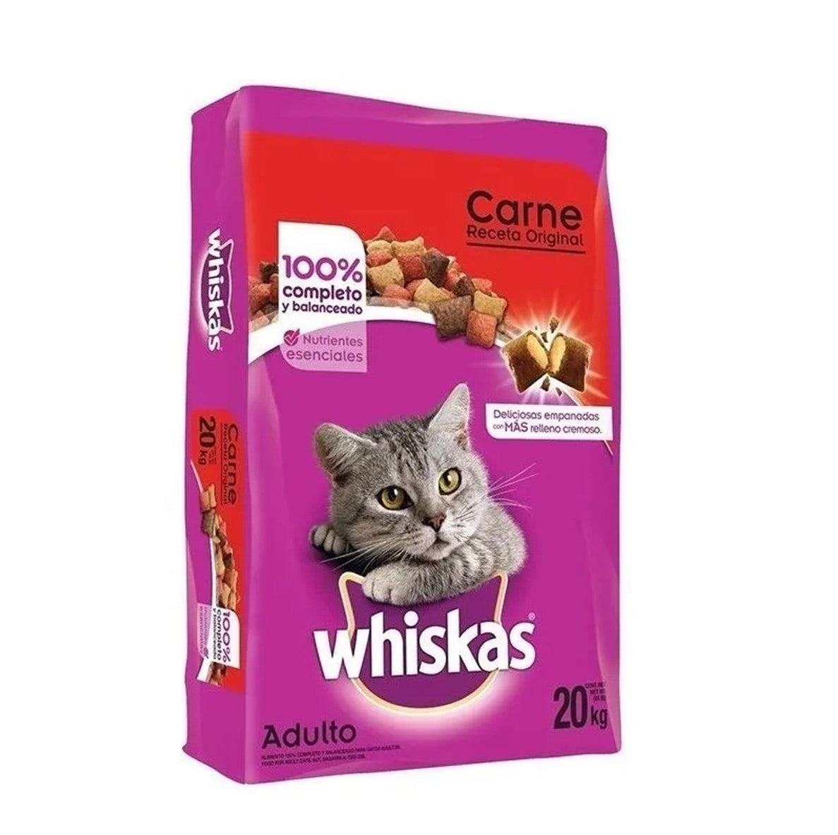 Alimento felino seco Whiskas 20 kg gato