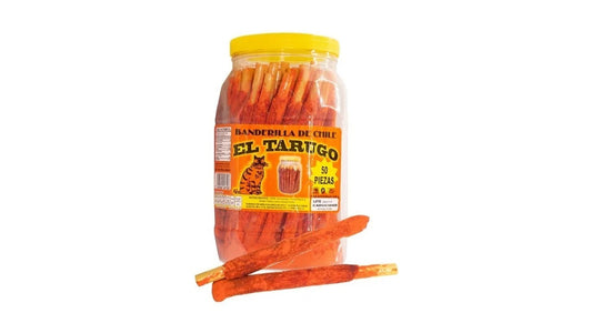 Diaz el tarugo banderilla de chile grande 50 pzas 1.250 kg
