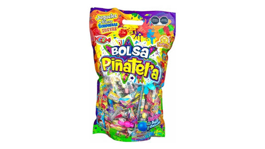 Bolsa Piñatera Las Delicias Surtido De Dulces 1.4 kg