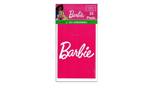 Paquete con 25 Bolsas para dulces Barbie original