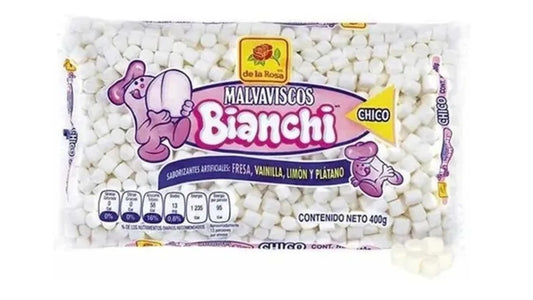 Bombon chico mini la rosa bianchi blanco 400 gr