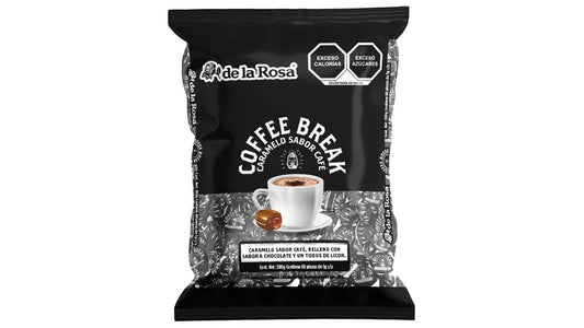Caramelo de café con relleno chocolate coffee break 300 gr