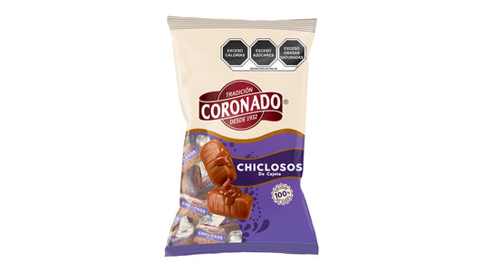 Chiclosos de cajeta Coronado 250 gr