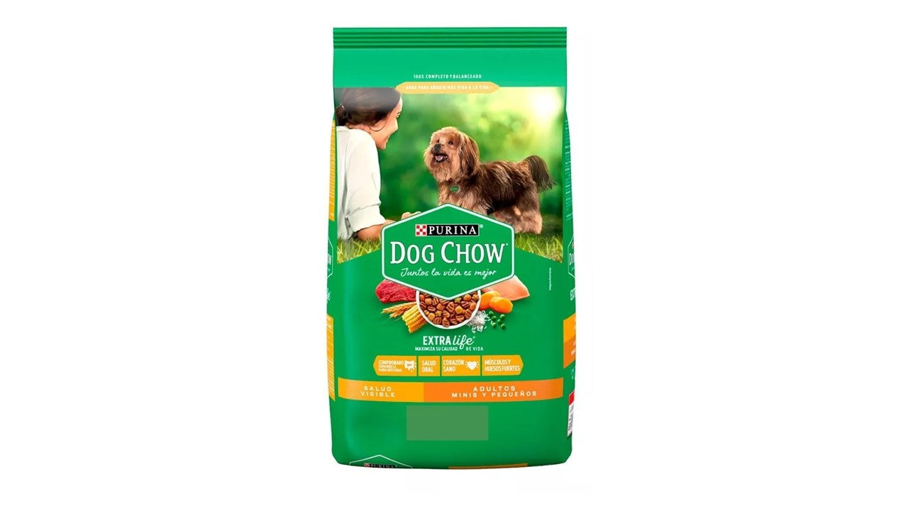 Alimento perro seco Dog chow adulto minis y pequeñas 25 kg