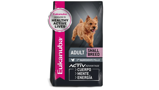 Alimento perro seco Eukanuba adult Small breed 6.8 kg
