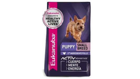 Alimento perro seco Eukanuba puppy Small breed 6.8 kg