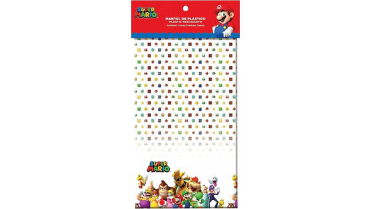 Mantel rectangular Super Mario Licencia original