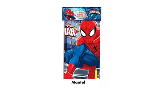 Mantel rectangular spiderman clasico original