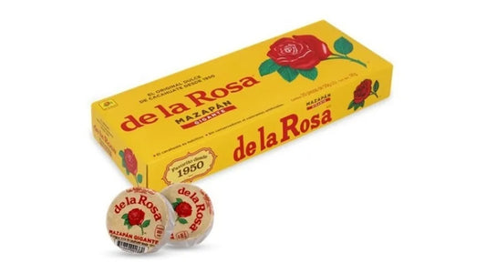 Mazapan gigante la rosa exhibidor 20 pzas 1 kg