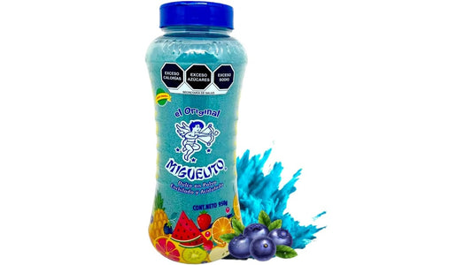 Miguelito en polvo sabor mora azul 950 gr