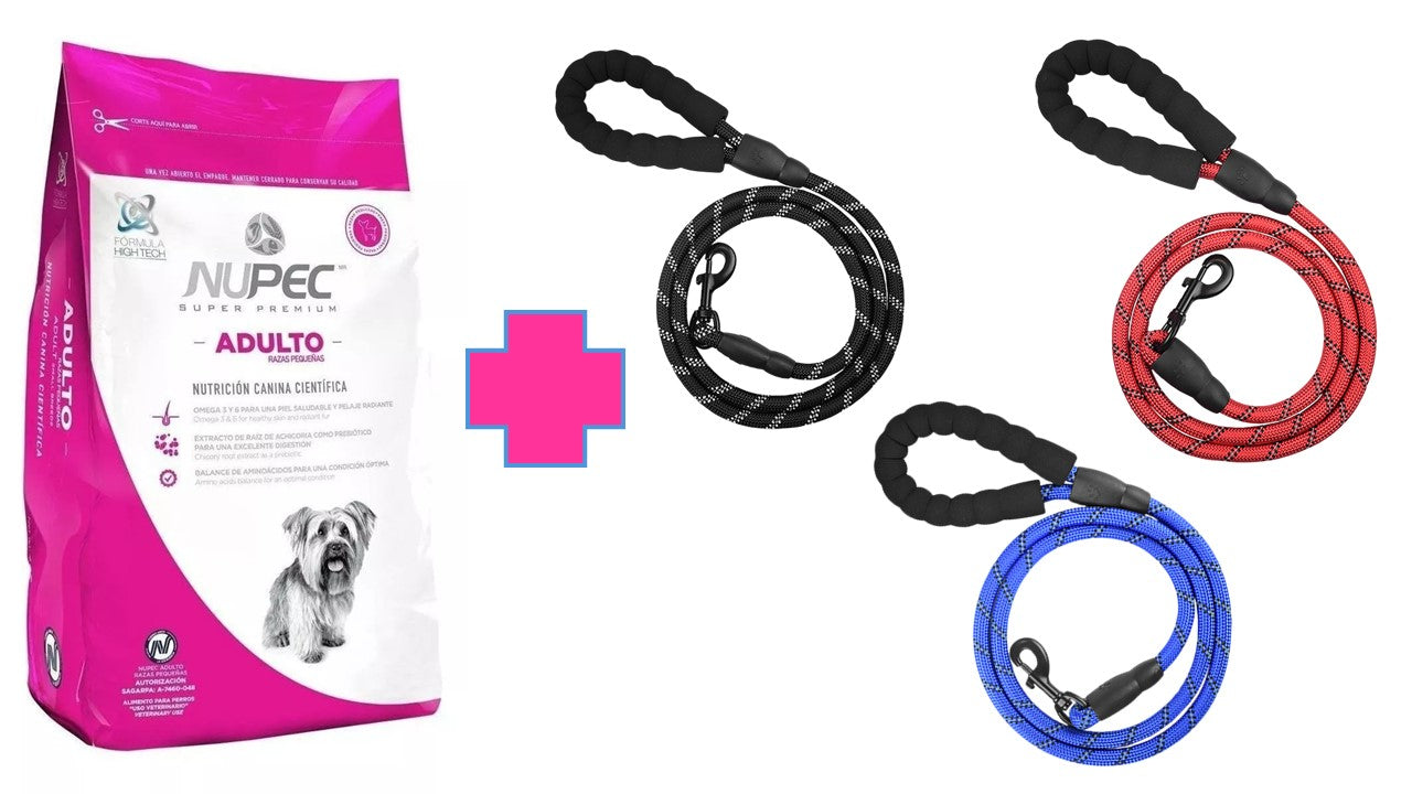 Alimento seco nupec para perro adulto razas pequeñas 8 kg
