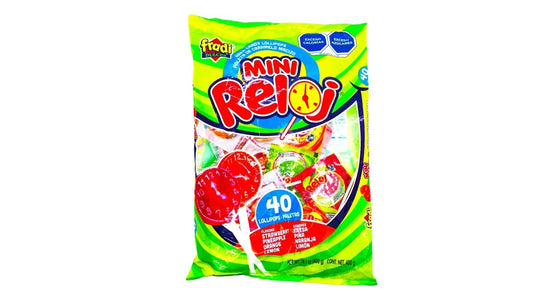 Paleta mini reloj fradi 40 pzas 400 gr