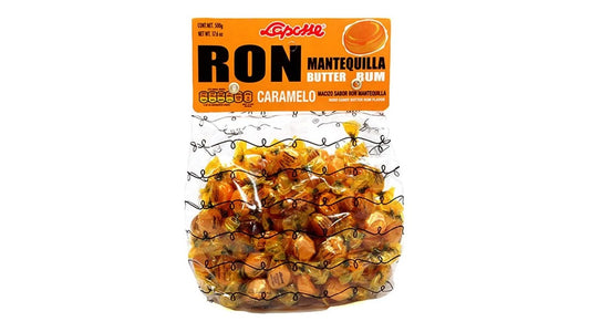 Caramelo Laposse Ron mantequilla 500 gr